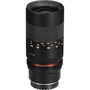 Amazon.com : Rokinon 100mm F2.8 Full Frame Macro Lens for